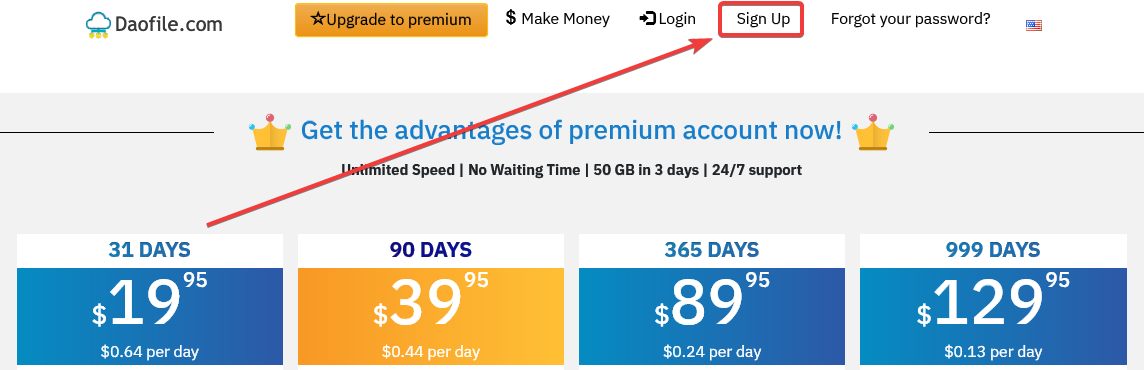 How to Use Daofile and Buy a Premium Account (Beginner-Friendly Guide ...