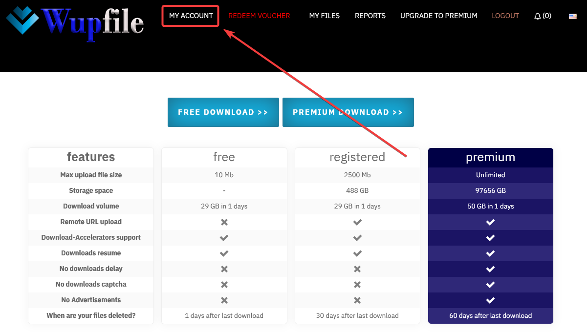 How to Use Wupfile and Buy a Premium Account (Beginner-Friendly Guide ...