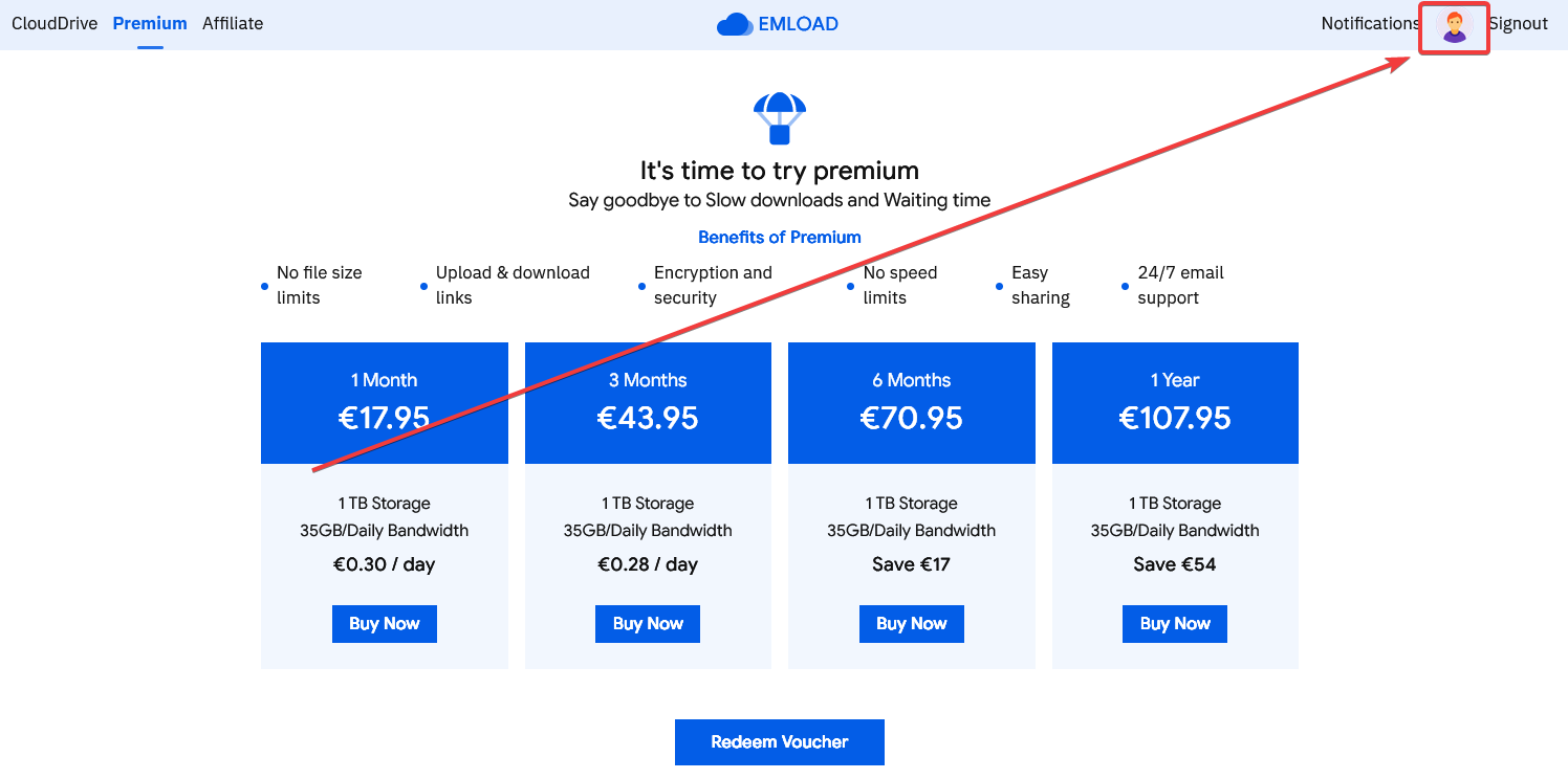 How to Use EMLOAD and Buy a Premium Account (Beginner-Friendly Guide ...